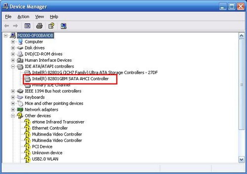 standard sata ahci controller driver 14.8.16.1063