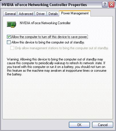 Nvidia nforce networking online controller